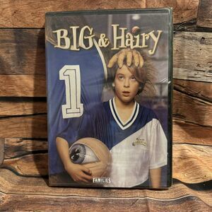 Big & Hairy (DVD) Family Movie 1998 Richard Thomas Bigfoot Sasquatch Basketball